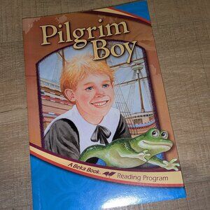 Abeka 3rd Grade Reader Book - Pilgrim Boy